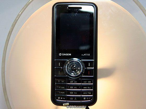 Sagem my411x 手机产品规格